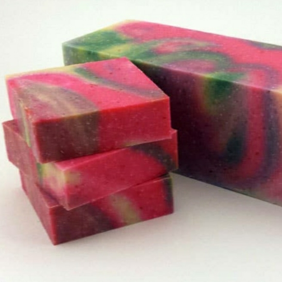COTTON FIELDS Premium Handmade Natural Body Bar Soap, 5 oz (3 pack) - Picture 1 of 6